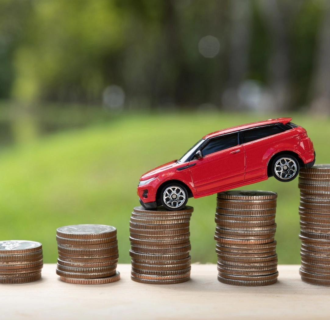 Casal avaliando documentos